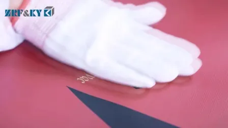 Bedruckte Papiertüte zum Einkaufen in China