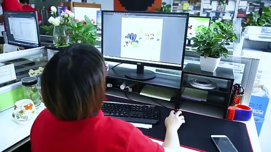 Benutzerdefinierte Boutique Kleidung Einkaufen Kraftband Geschenkverpackung Papiertüte