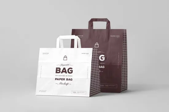 Kaffeepapiertüten Großhandel Kaffee Kraftpapier Geschenktüte individuell bedruckt