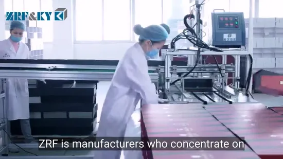 Individuell bedruckte Verpackungsträger Einkaufstaschen aus braunem Kraftpapier