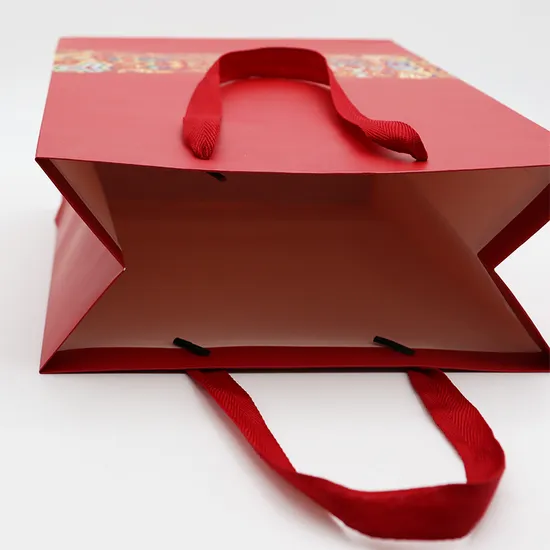 Garantierte Qualität Einzigartige kleine Papier-Einkaufstasche mit Griff für Unternehmen